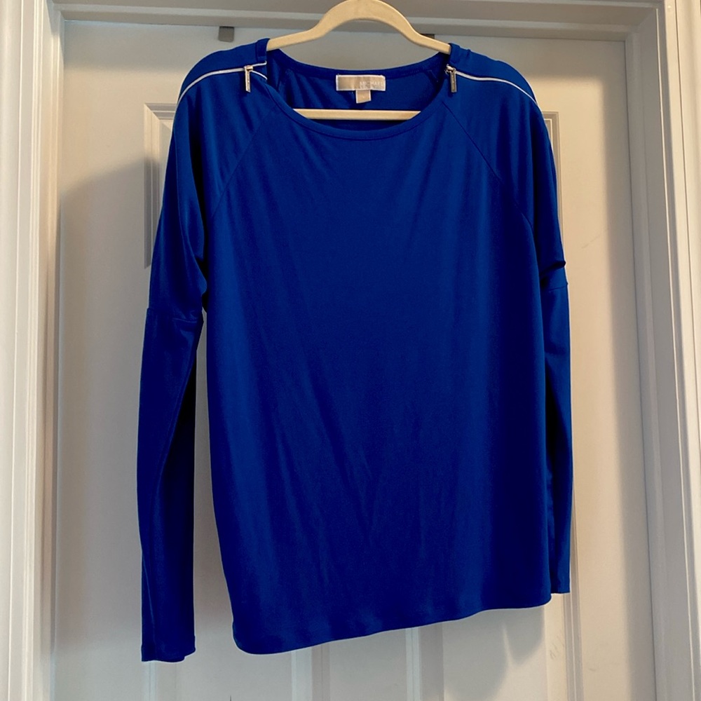 Michael Kors royal blue top